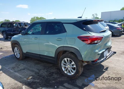 2025 Chevrolet Trailblazer Fwd Ls z USA, uszkodzony, nr VIN KL79MMSP2SB122568